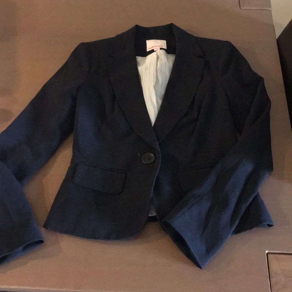 Black blazer